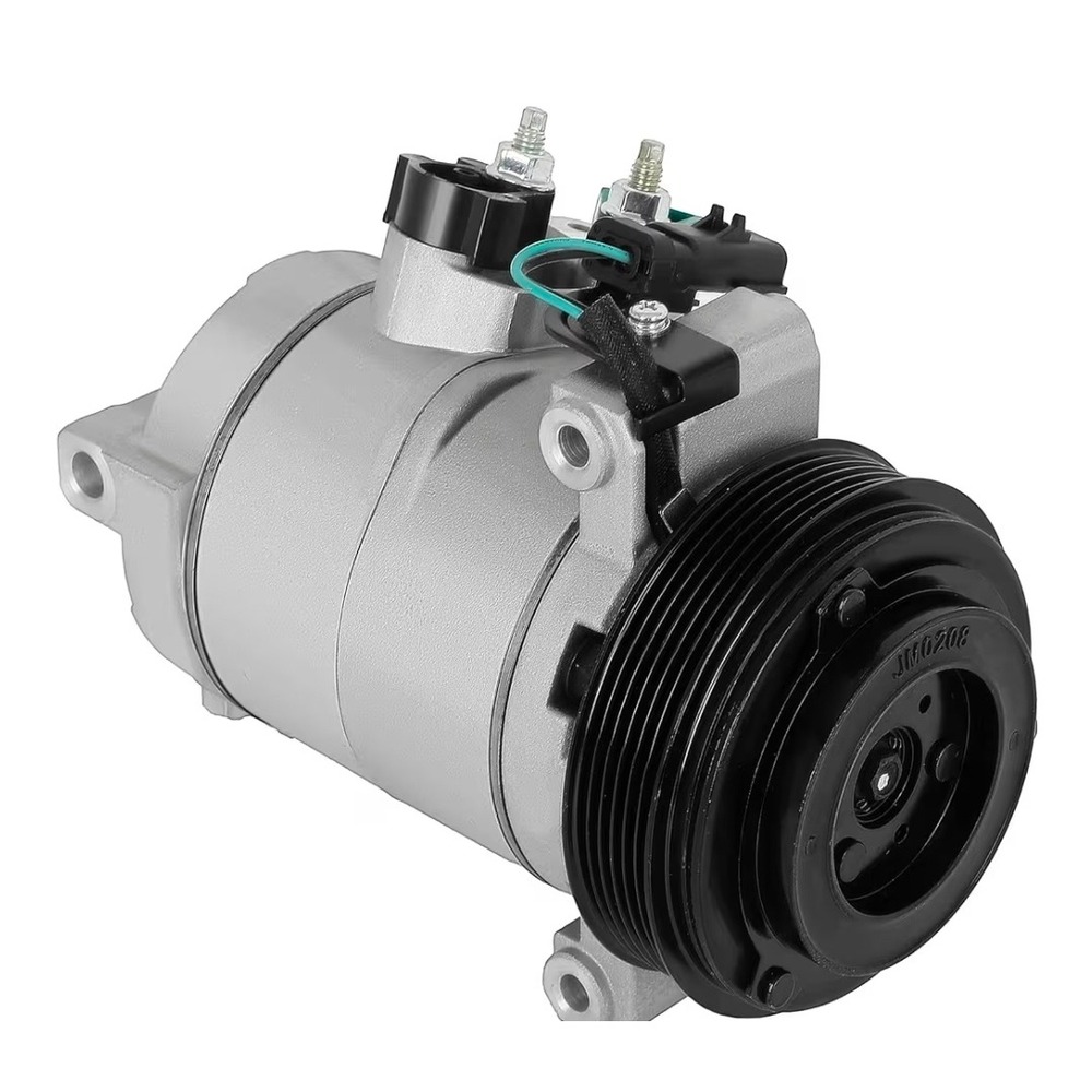 AC Compressor with Clutch for 2007-2011 Jeep Wrangler 3.8L DKS17D 6 Grooves
